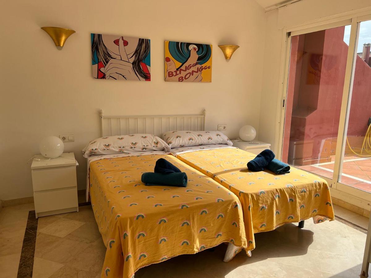 Spacious Golden Mile Townhouse Apartment Marbella