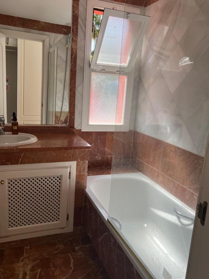 Spacious Golden Mile Townhouse Marbellac